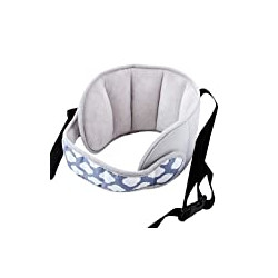 Adjustable Child Car Seat Head Support Band