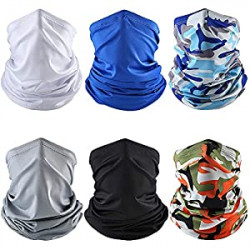 Face Cover Scarf Mens Balaclava Neck Gaiter