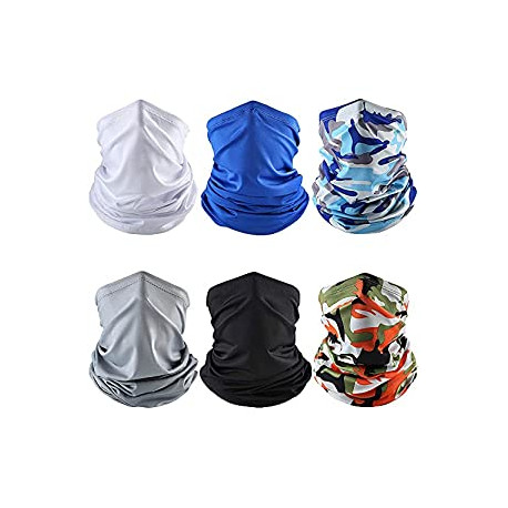 Face Cover Scarf Mens Balaclava Neck Gaiter