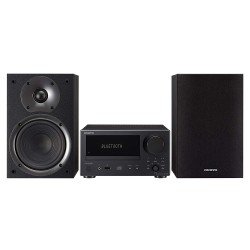 CD Receiver System Black