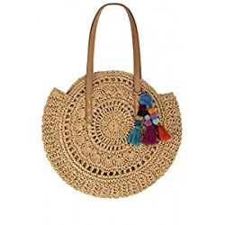 Beach Bag Straw Handbags