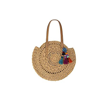 Beach Bag Straw Handbags