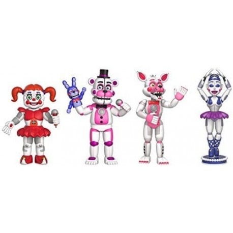 Funko 2" Action Figure Five Nights at Freddy's Sister Location Set 1 Action Figure