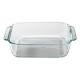 Set of 2 Pyrex 8" Square Baking Dish