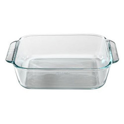 Set of 2 Pyrex 8" Square Baking Dish