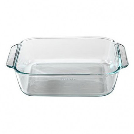 Set of 2 Pyrex 8" Square Baking Dish