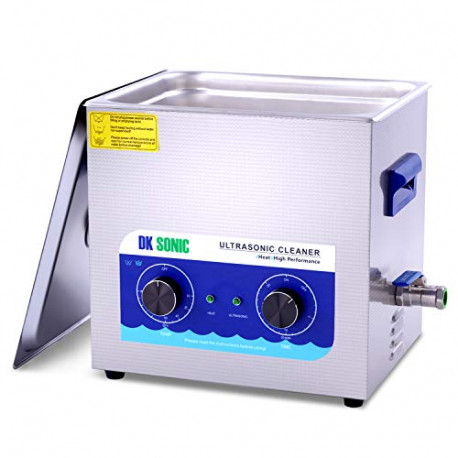 Ultrasonic Cleaner with Heater (10L)