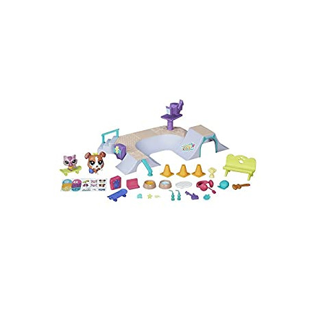 Littlest Pet Shop Skate Park