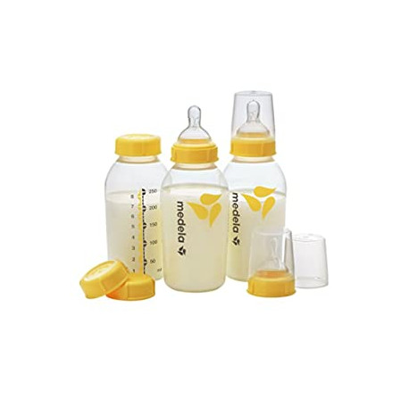 Breastmilk Bottle Set, 8 Ounce