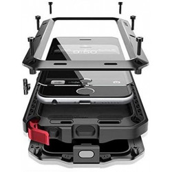 Full-Body Protection Case for iPhone 6 Plus/iPhone 6S Plus (Black)
