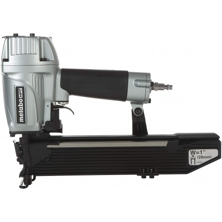 Metabo HPT Pneumatic Stapler, 1-Inch Wide Crown, 16 Gauge