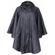 Women's Waterproof Packable Batwing-Sleeved Raincoat