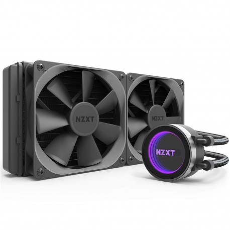 Kraken X52 240mm - All-In-One RGB CPU Liquid Cooler