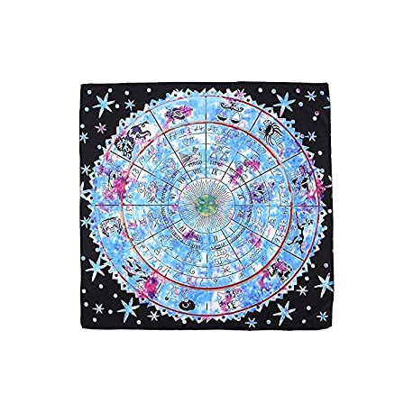 Altar Tarot Card Cloth Tablecloth Divination Constellation