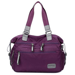 Waterproof Nylon Shoulder Bag