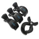 Stroller Clips to Hook Muslin Sun Shade to Canopy, Car Seat Cover Clip
