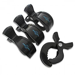 Stroller Clips to Hook Muslin Sun Shade to Canopy, Car Seat Cover Clip