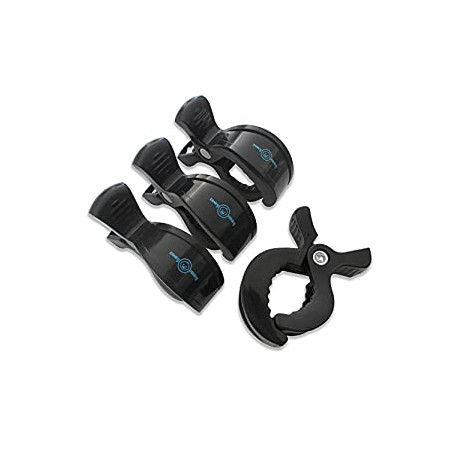 Stroller Clips to Hook Muslin Sun Shade to Canopy, Car Seat Cover Clip