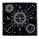 Astrology Tarot Divination Card Tablecloth (23.62 in/60cm)