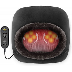 -in-1 Shiatsu Foot and Back Massager with Heat