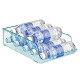 Wide Plastic Kitchen Water Bottle Storage Organizer Tray Rack