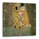 Gustave Klimt Wall Clock, 10 by 10"