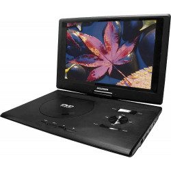 13.3 Portable DVD Player - Black