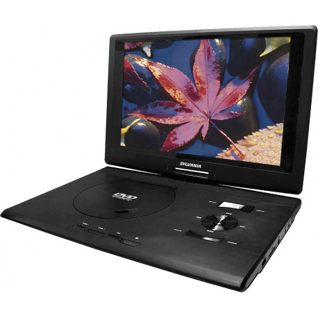 13.3 Portable DVD Player - Black