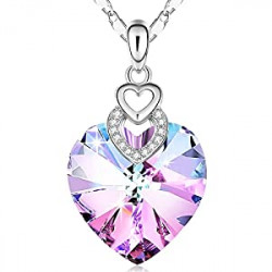 Heart Crystals Necklace