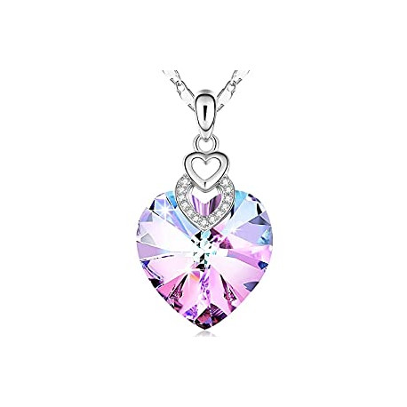 Heart Crystals Necklace