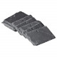 10-Pack Natural Style Slate Plant Labels (4" x 2 3/4")