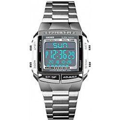 Luxury Digital Watches Multifunctional Stopwatch