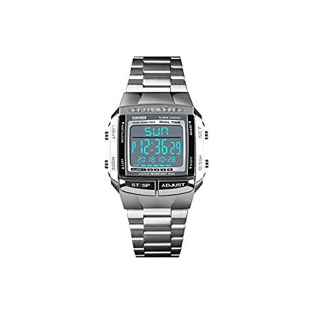 Luxury Digital Watches Multifunctional Stopwatch