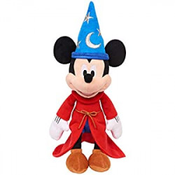 Mickey Mouse 90th Anniversary The Sorcerer's Apprentice 14" Musical Plush