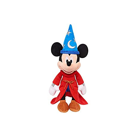 Mickey Mouse 90th Anniversary The Sorcerer's Apprentice 14" Musical Plush