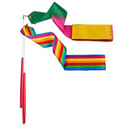 Ribbon, Baton Twirling, Dancing Streamers, 2 Pieces