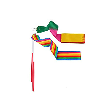 Ribbon, Baton Twirling, Dancing Streamers, 2 Pieces