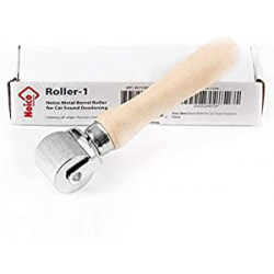Metal Barrel Roller Installation Tool for Automotive Sound Deadening Insulation