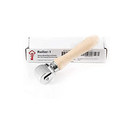 Metal Barrel Roller Installation Tool for Automotive Sound Deadening Insulation