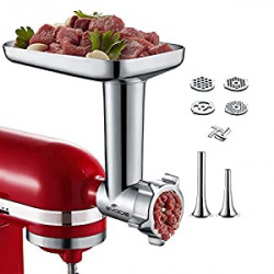 Metal Food Grinder Attachment for KitchenAid