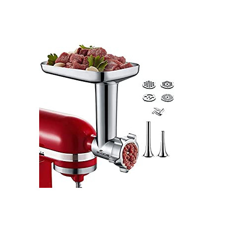 Metal Food Grinder Attachment for KitchenAid