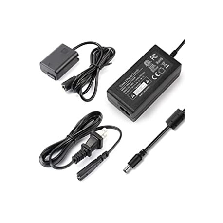 Battery Charger Kit for Sony Alpha A6000