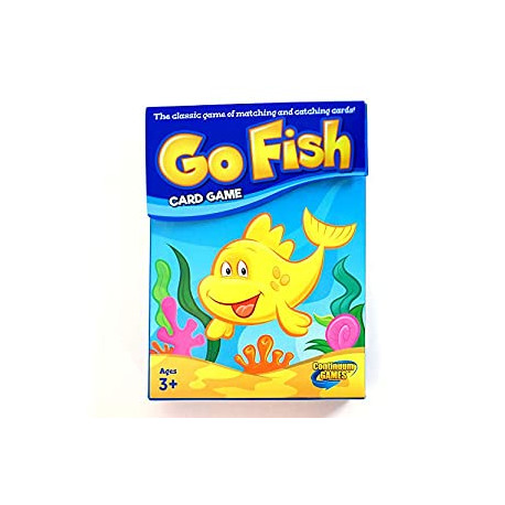 Go Fish Classic Card Game Fun for Children