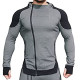 Men's Fitness Workout Long Sleeve Hoodie