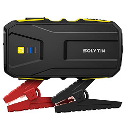 Jump Starter 1200A Car Starter for up to 7.5L Gas and 6.0L Diesel Engine 12V Battery