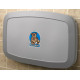 BABY CHANGING STATION "Grey" Horizontal Surface Mounted