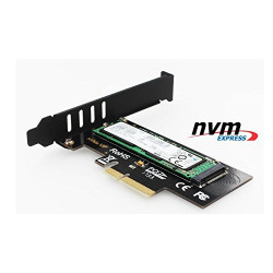 NVMe m.2 SSD PCIE 3.0 Adaption Extension Card for Desktop Computer