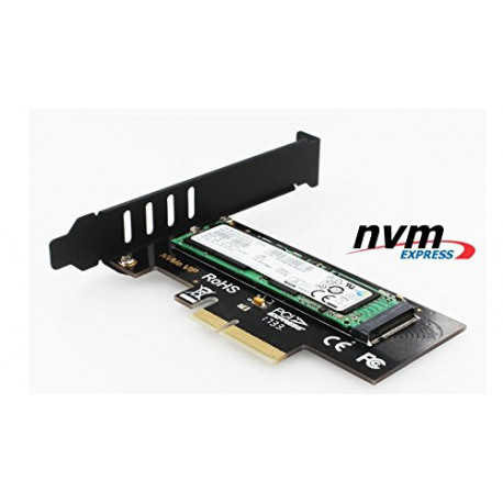 NVMe m.2 SSD PCIE 3.0 Adaption Extension Card for Desktop Computer