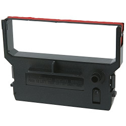 Black/Red Replacement Nylon Cash Register Ribbon