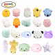 Squishies for Girls Easter Party Favors Squishys Kids Mochi Squishy 20Pcs